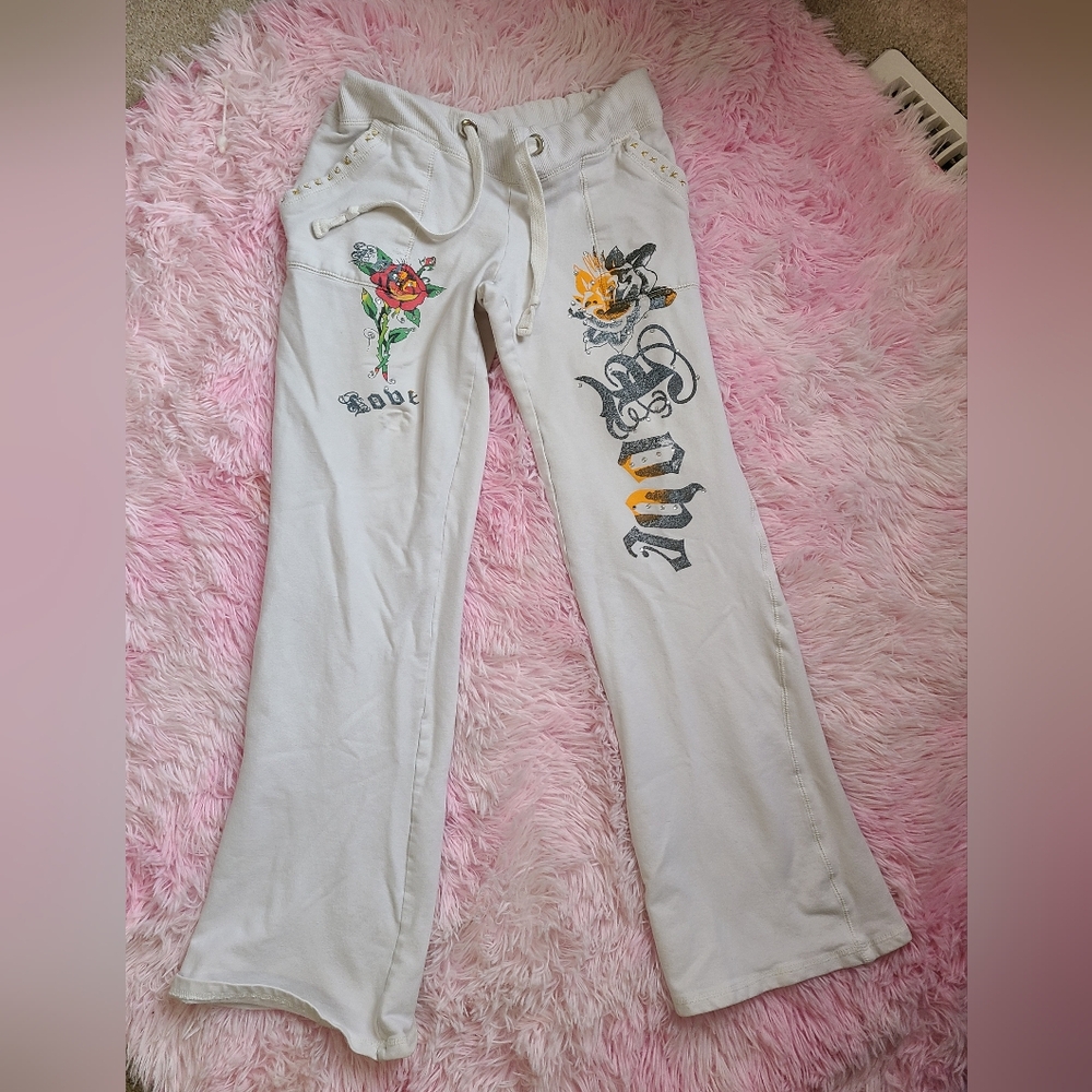 Vintage Y2K Low Rise Flared Capris. Brand  " So Nice"